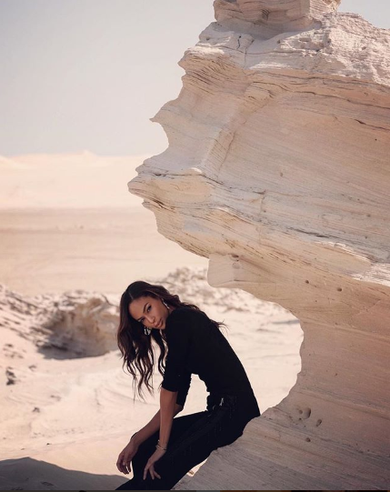 Joan Smalls in Abu Dhabi Joan Smalls in Abu Dhabi